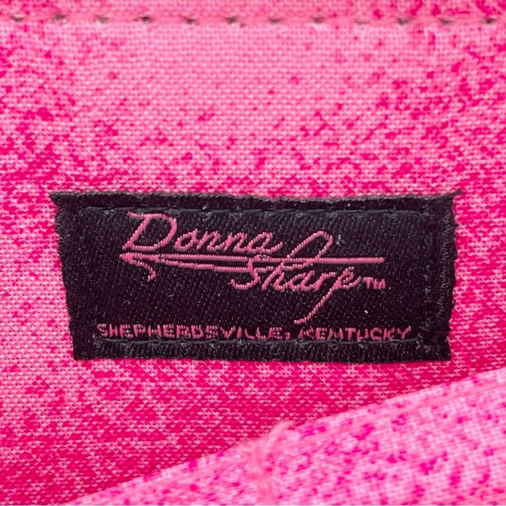 Donna Sharp Quilted Patchwork Zip Around Wallet B… - image 7